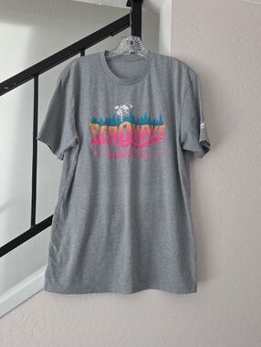 Seaquake Brewing Grey Short Sleeve Logo Tee